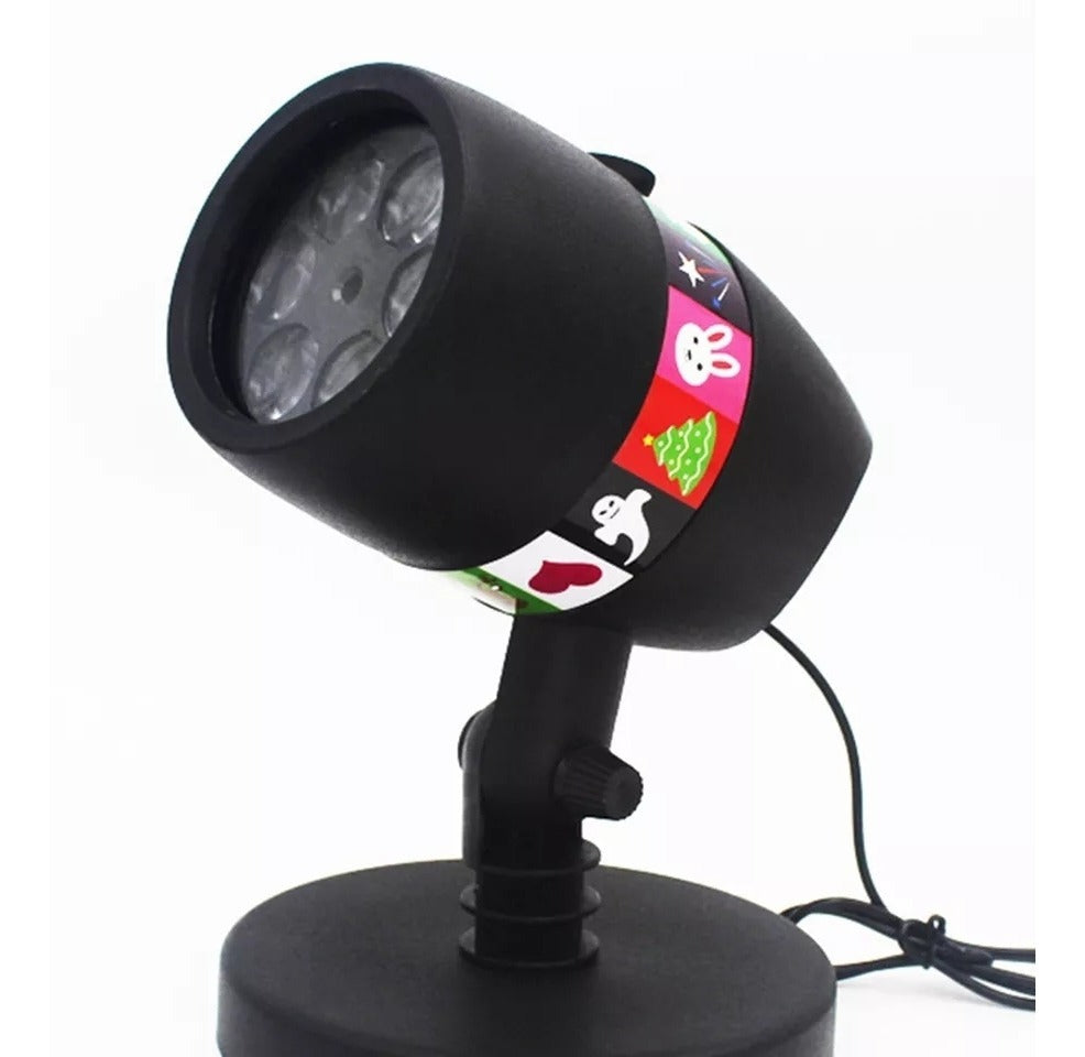 PROYECTOR NAVIDADEÑO -HALLOWEEN