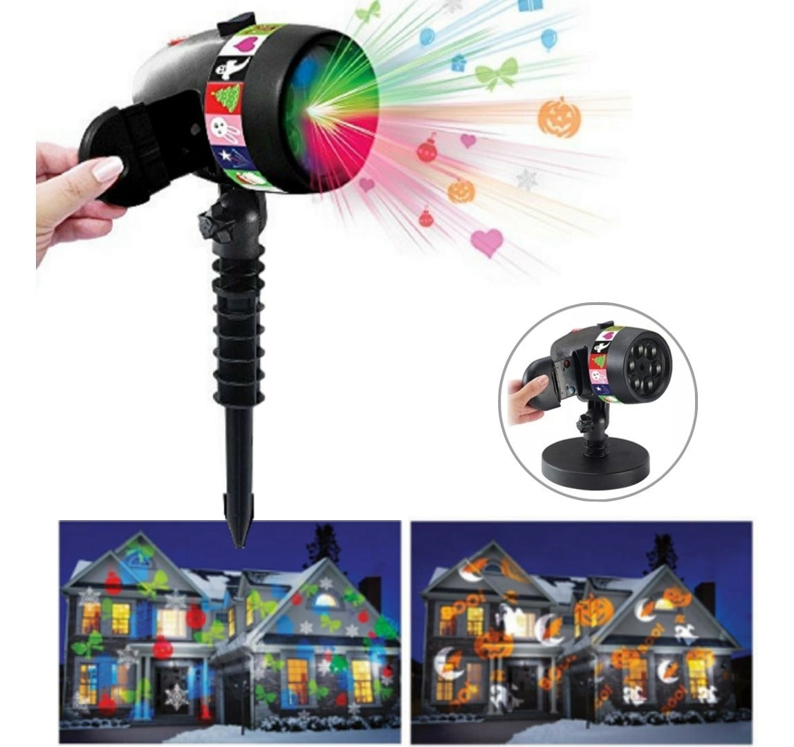 PROYECTOR NAVIDADEÑO -HALLOWEEN