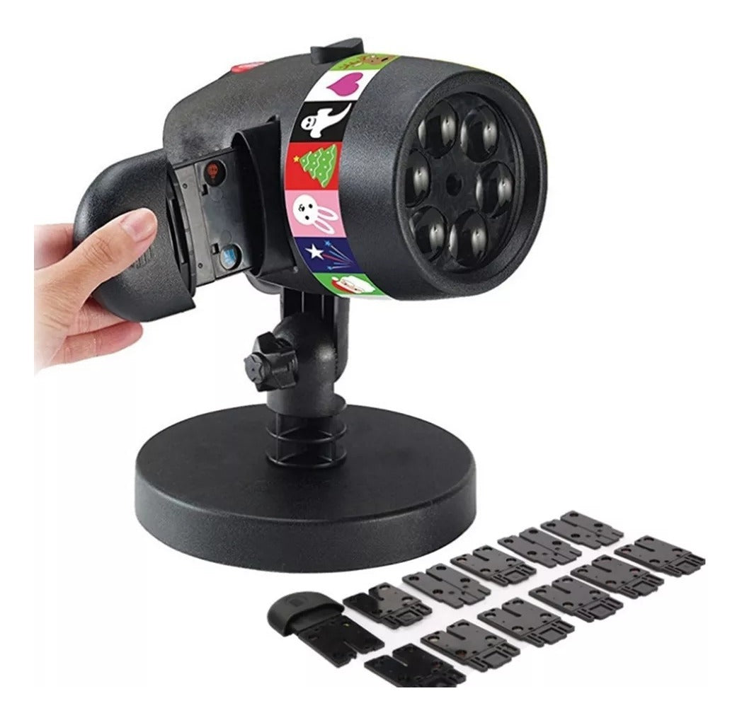 PROYECTOR NAVIDADEÑO -HALLOWEEN